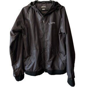 Live Fit - Premium Athlete Jacket 2.0 - Black - Small - GREAT CONDITION.